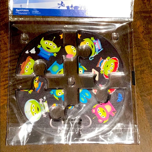 Disney Pixar Other - Disney Pixar Toy Story Puzzle Coaster